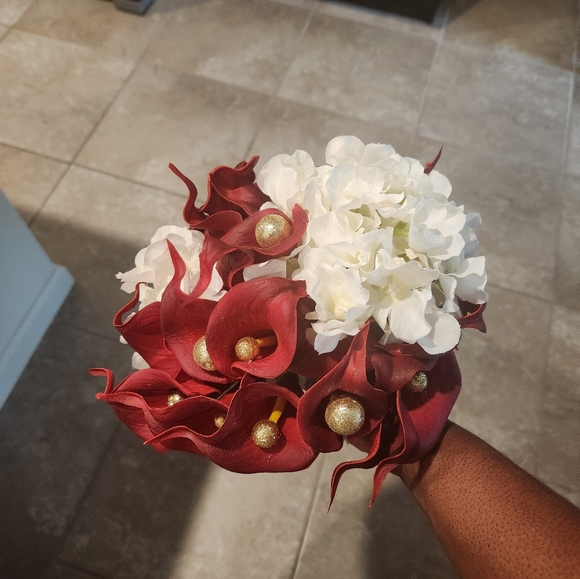 Wedding bouquet - Picture 1 of 4